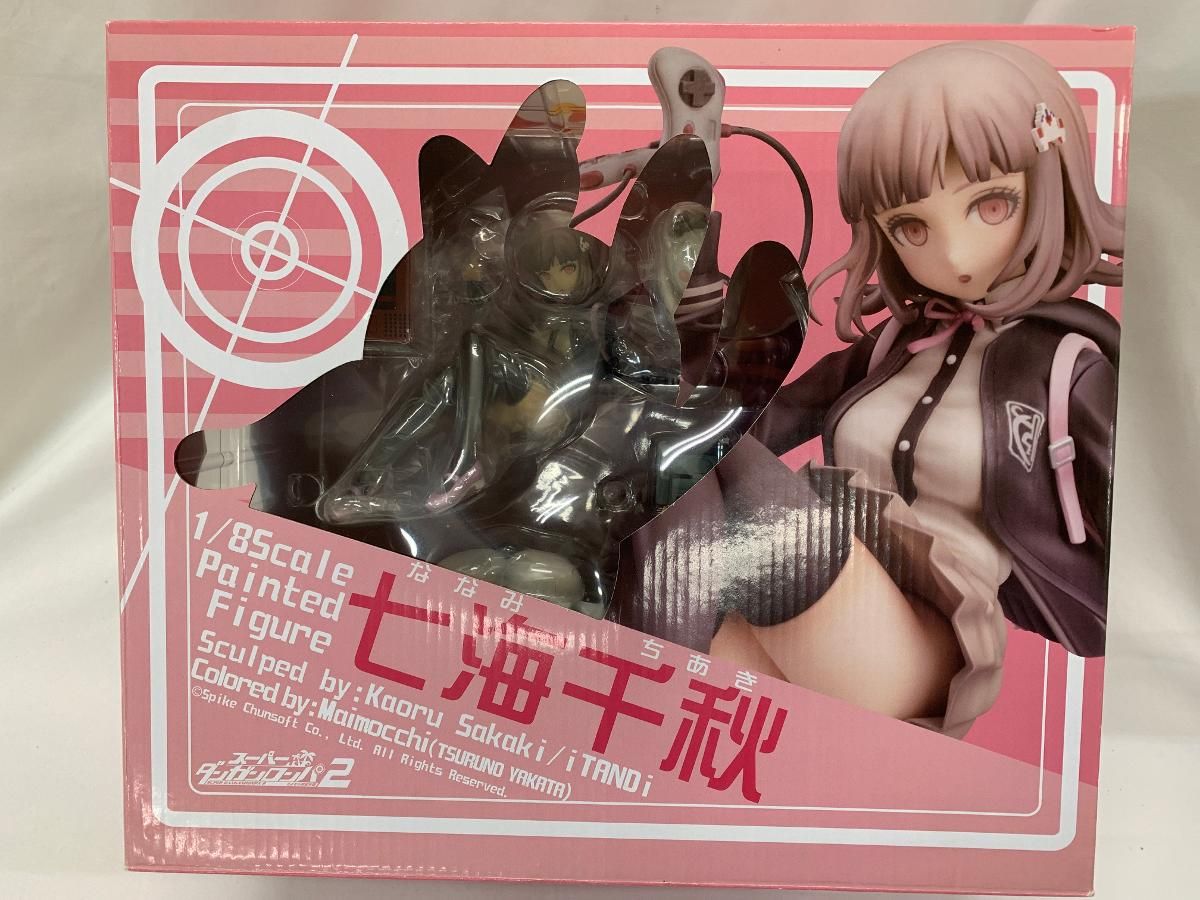 未開封　スーパーダンガンロンパ2 さよなら絶望学園 七海千秋 1/8 フィギュア スーパーダンガンロンパ2 さよなら絶望学園 七海千秋 1/8 ABS&PVC製