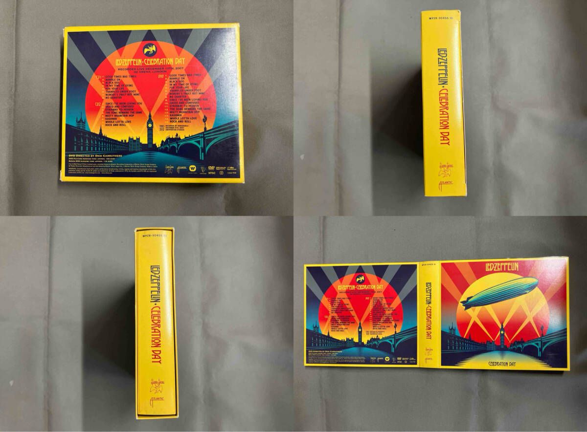 レッド・ツェッペリン CD 祭典の日(奇跡のライヴ)デラックス