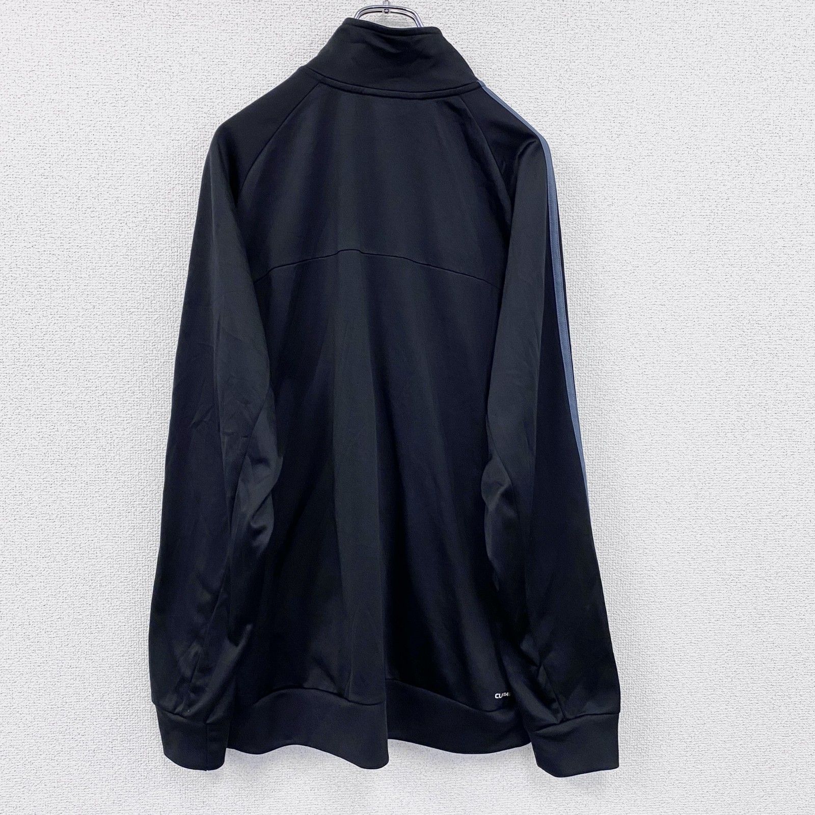 古着 used adidas アディダス トラックジャケット/ジャージ 黒