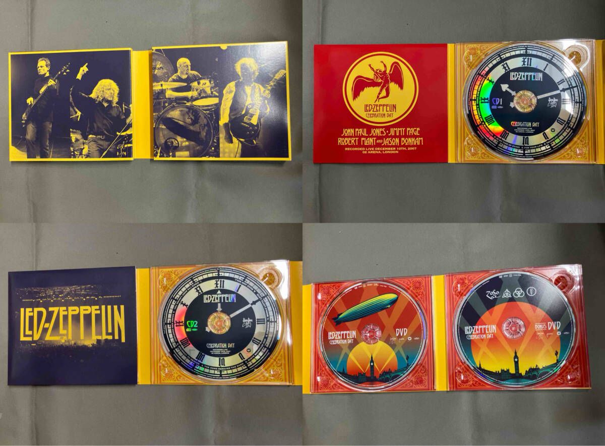 レッド・ツェッペリン CD 祭典の日(奇跡のライヴ)デラックス