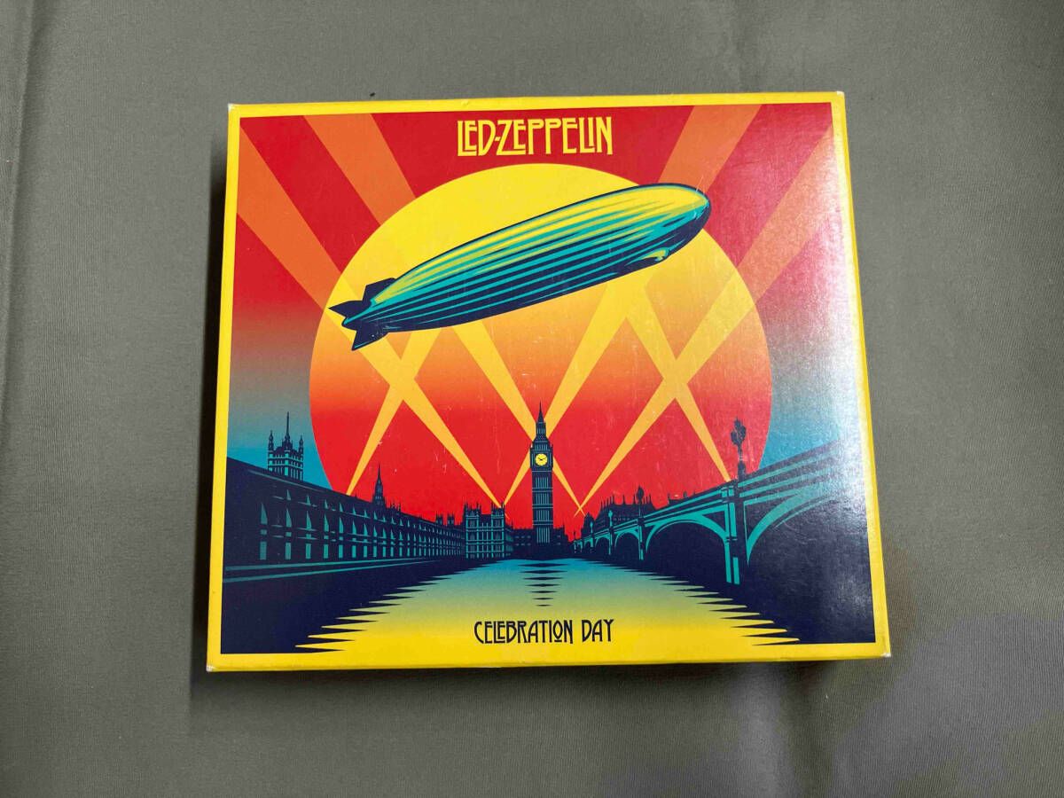 レッド・ツェッペリン CD 祭典の日(奇跡のライヴ)デラックス