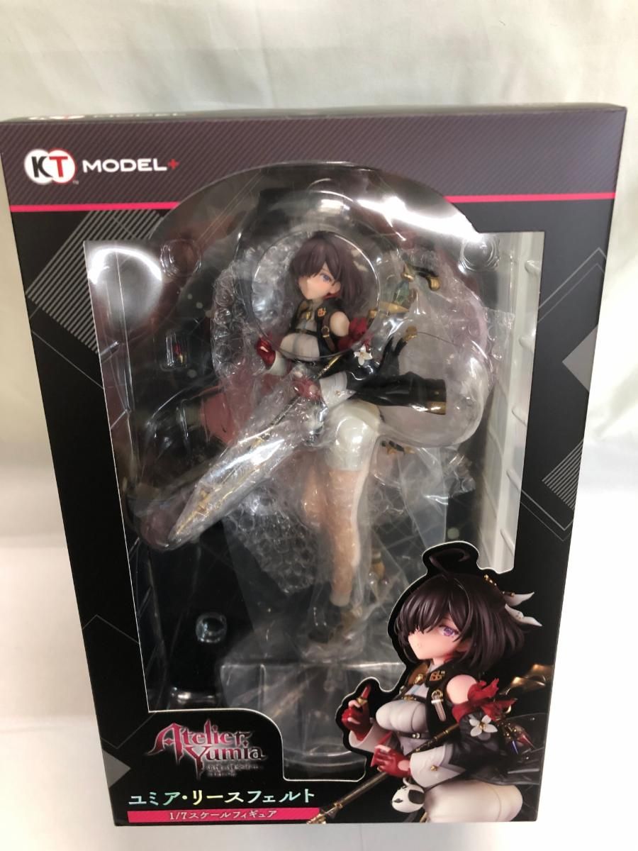 ユミア・リースフェルト 通常版 「ユミアのアトリエ ～追憶の錬金術士と幻創の地～」 KT model+ 1/7 プラスチック 塗装済 完成品