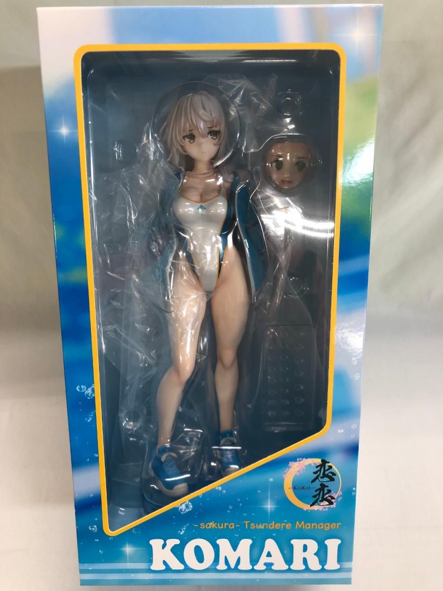 恋恋 櫻 ツンデレマネージャー小鞠 1/6 フィギュア 恋恋 -櫻- ツンデレマネージャー小鞠 1/6 完成品フィギュア - メルカリ