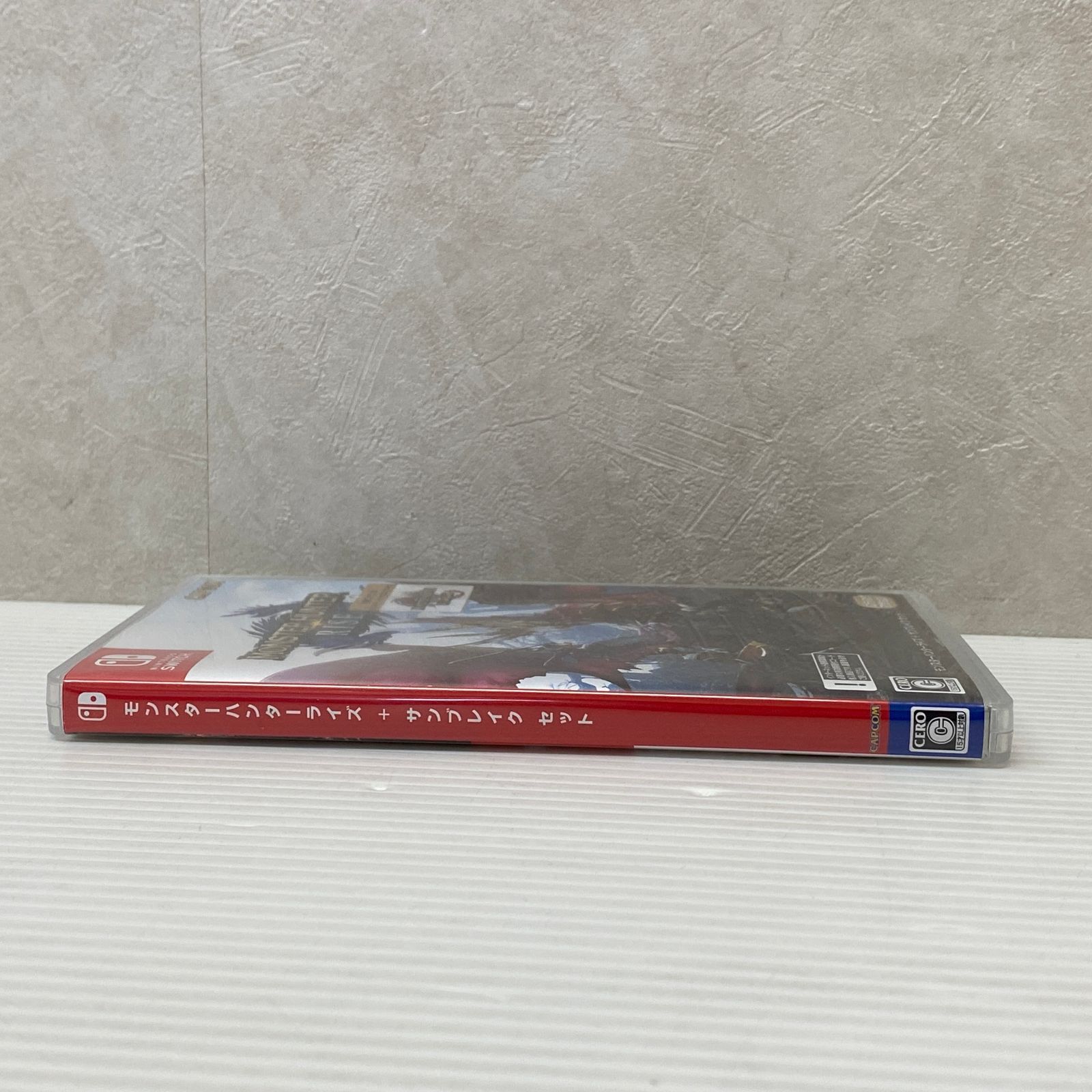 中古品〕 Nintendo Switch モンスターハンターライズ スペシャル