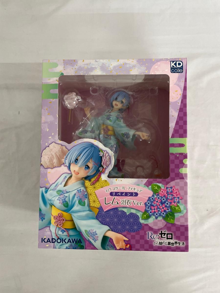 KDcolle Re：ゼロから始める異世界生活 レム 浴衣Ver. リペイント 1/7