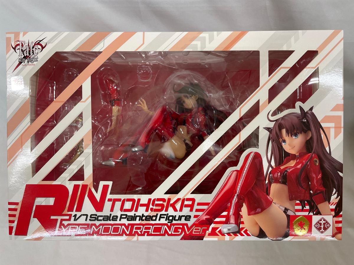 未開封】遠坂 凛 TYPE-MOON RACING Ver. 1/7スケール 塗装済み完成品