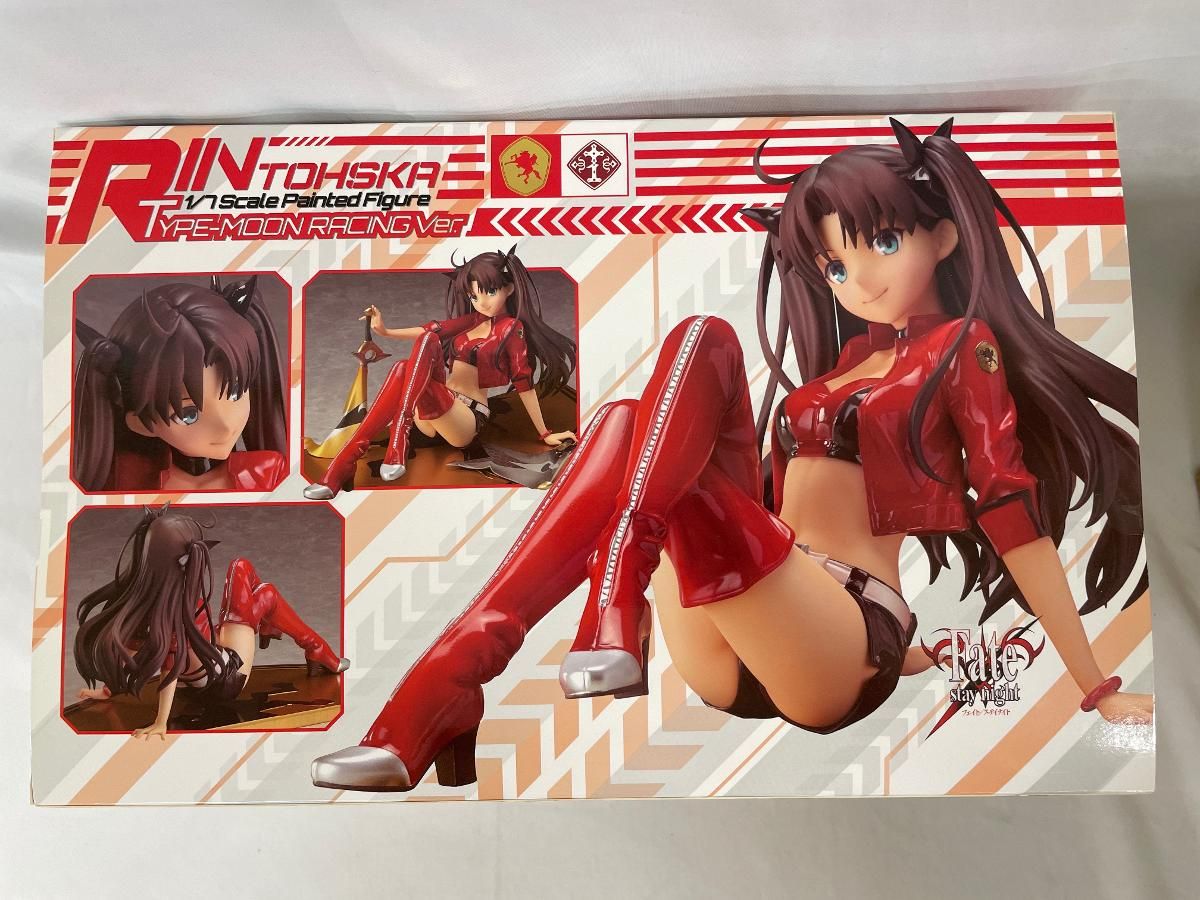未開封】遠坂 凛 TYPE-MOON RACING Ver. 1/7スケール 塗装済み完成品