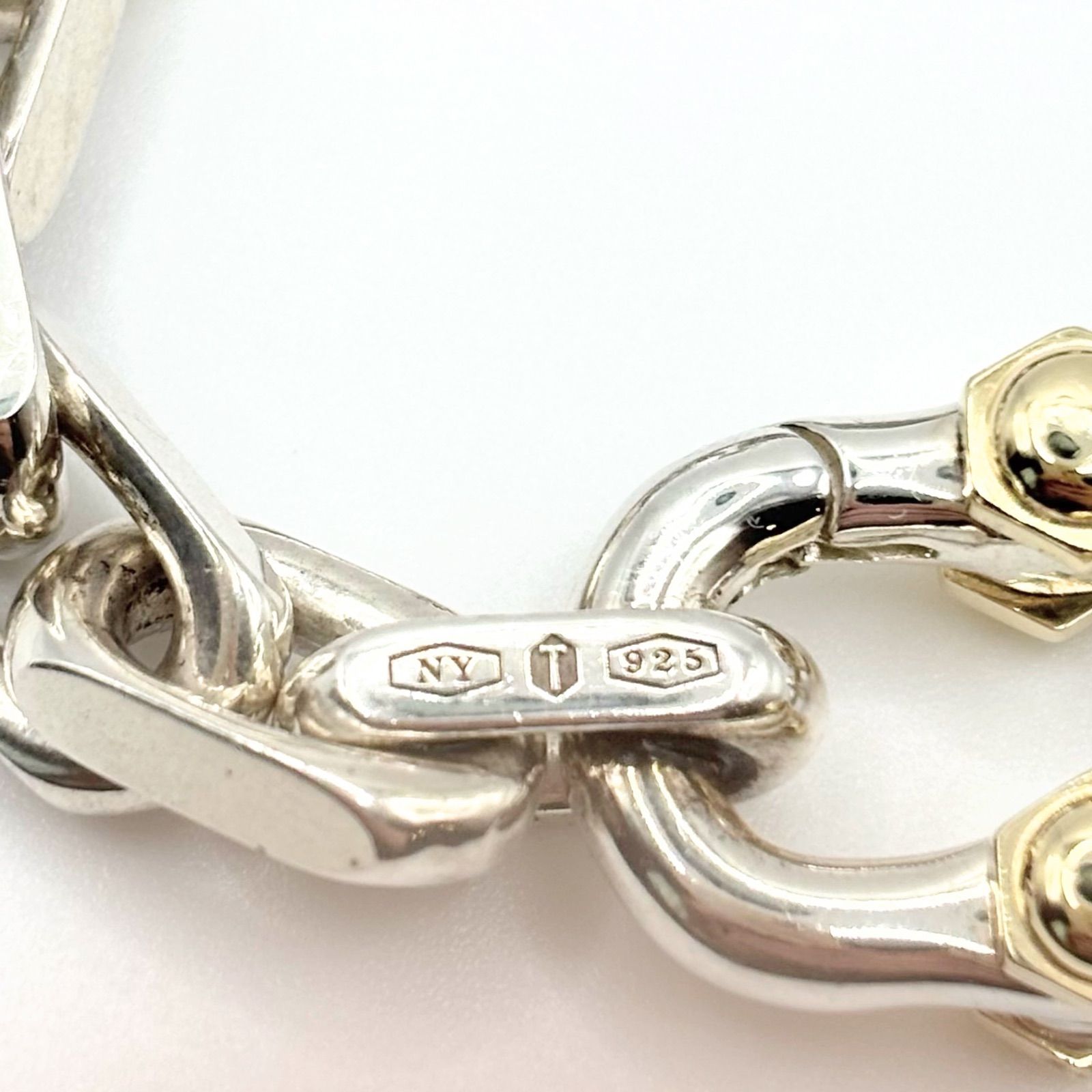 希少 TIFFANY&Co. ティファニー MAKERS メイカーズ ワイド チェーン