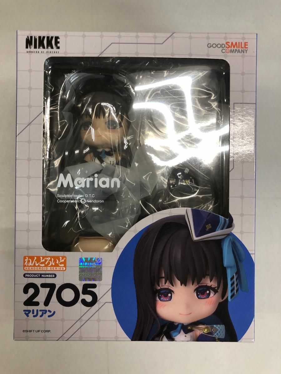 未開封】ねんどろいど マリアン 勝利の女神：NIKKE - メルカリ