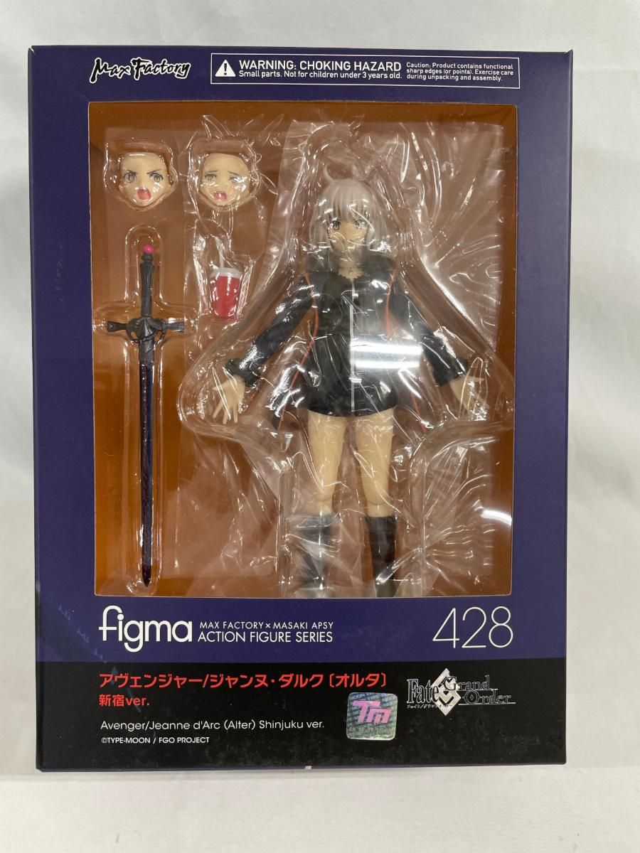 未開封】figma 428 Fate/Grand Order アヴェンジャー/ジャンヌ・ダルク