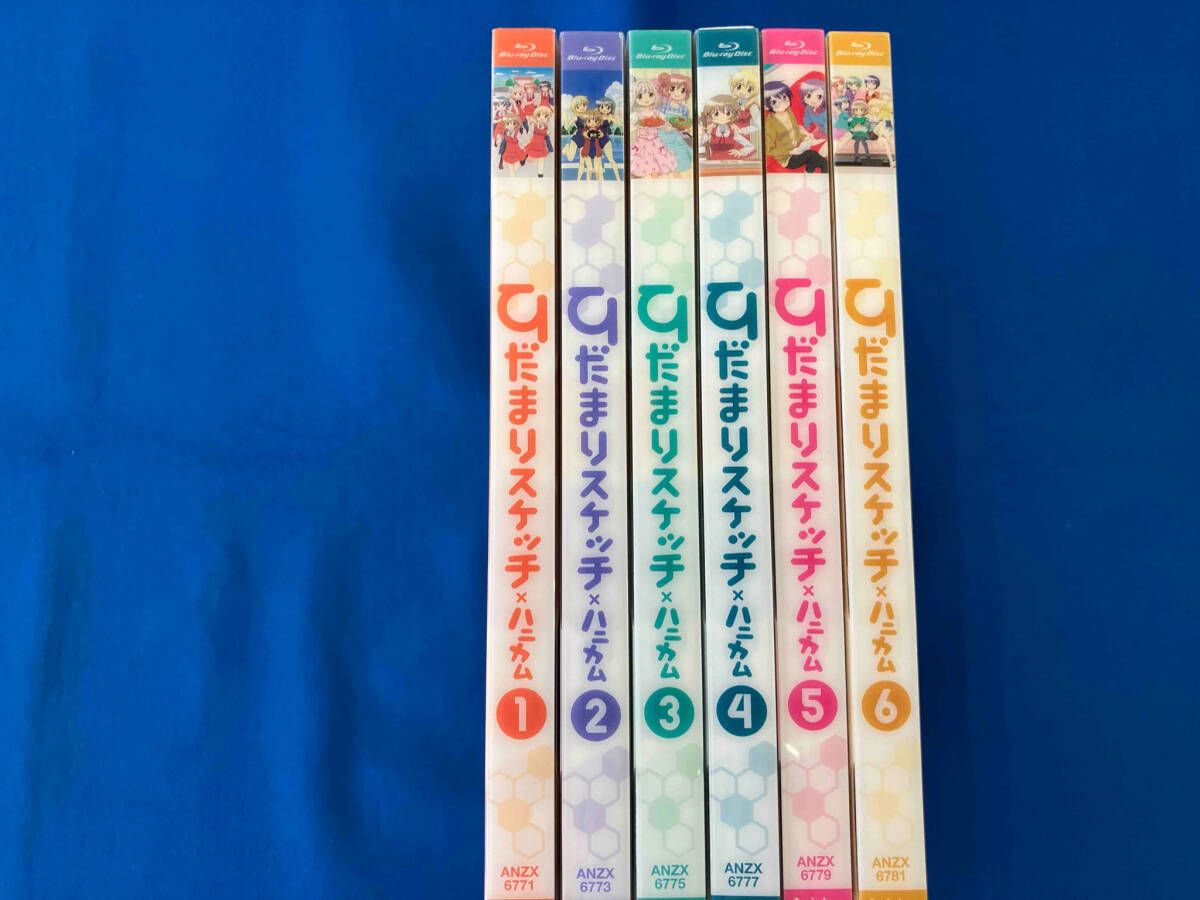 全6巻セット]ひだまりスケッチ×ハニカム 1~6(完全生産限定版)(Blu-ray