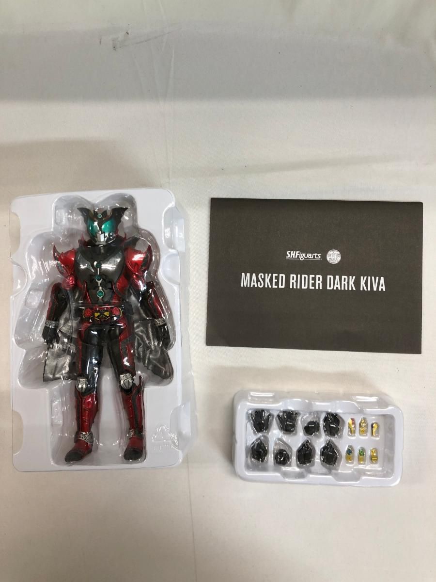【新品未開封】S.H.Figuarts 真骨彫製法 ダークキバ S.H.Figuarts(真骨彫製法) 仮面ライダーダークキバ 仮面ライダーキバ