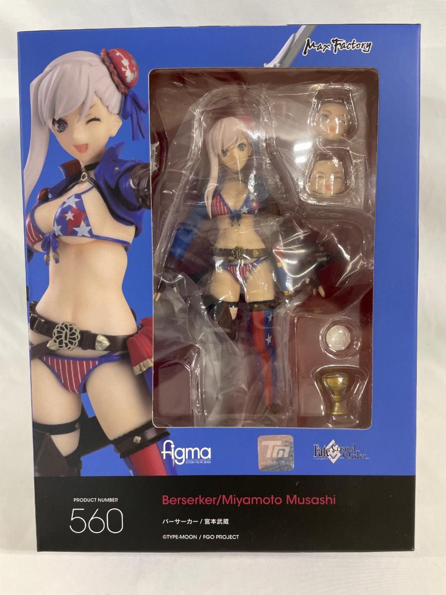 未開封】figma バーサーカー/宮本武蔵 Fate - メルカリ