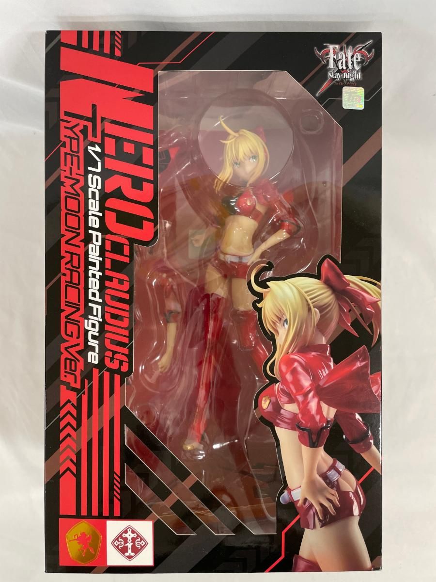 未開封】ネロ・クラウディウス TYPE-MOON Racing Ver. 1/7 完成品