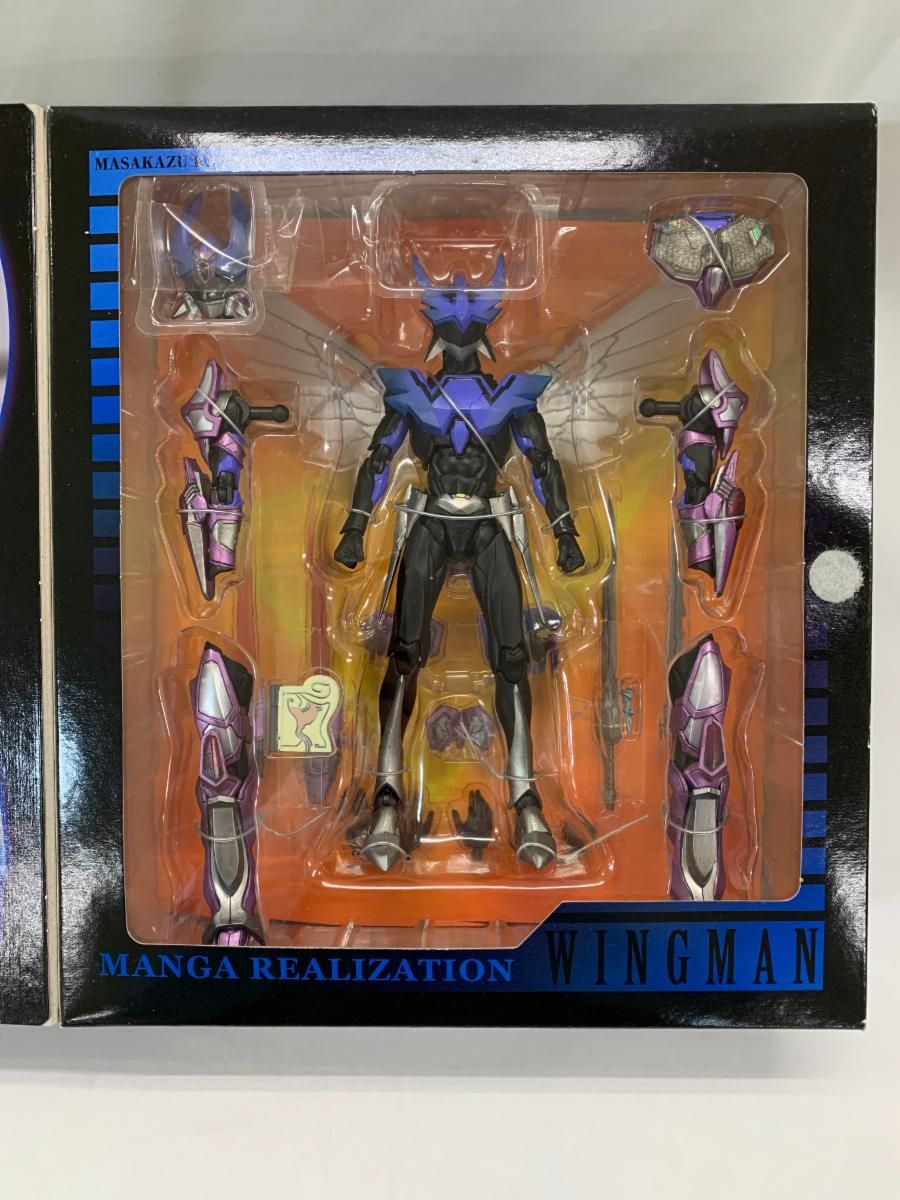 MANGA REALIZATION ストア ウイングマン
