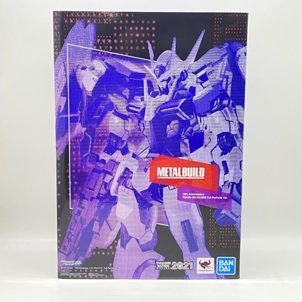 中古】未開封)トランザムライザー METAL BUILD Full Particle Ver.[24
