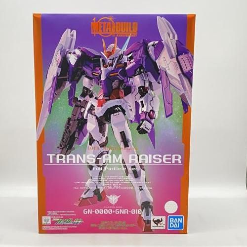 中古】未開封)トランザムライザー METAL BUILD Full Particle Ver.[24