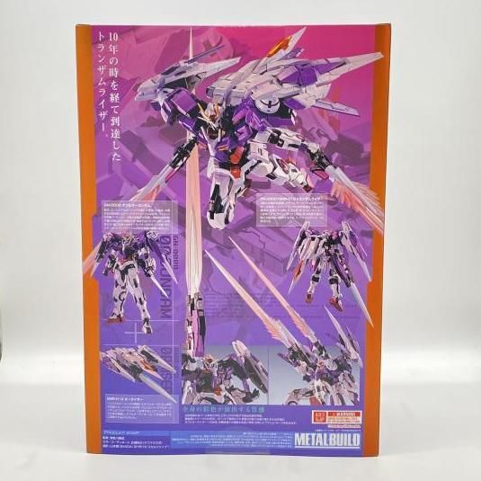 中古】未開封)トランザムライザー METAL BUILD Full Particle Ver.[24