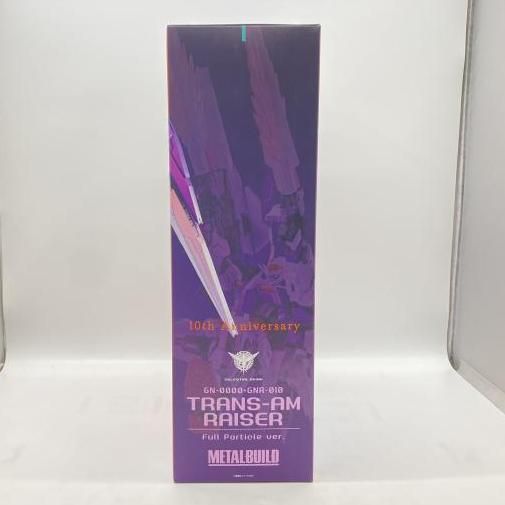 中古】未開封)トランザムライザー METAL BUILD Full Particle Ver.[24