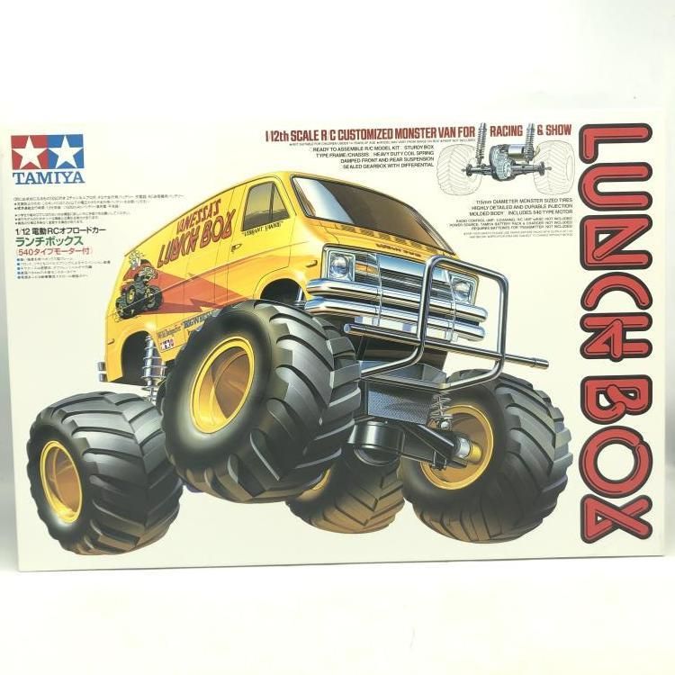 1 12 電動RCオフロードカー ランチボックス 69