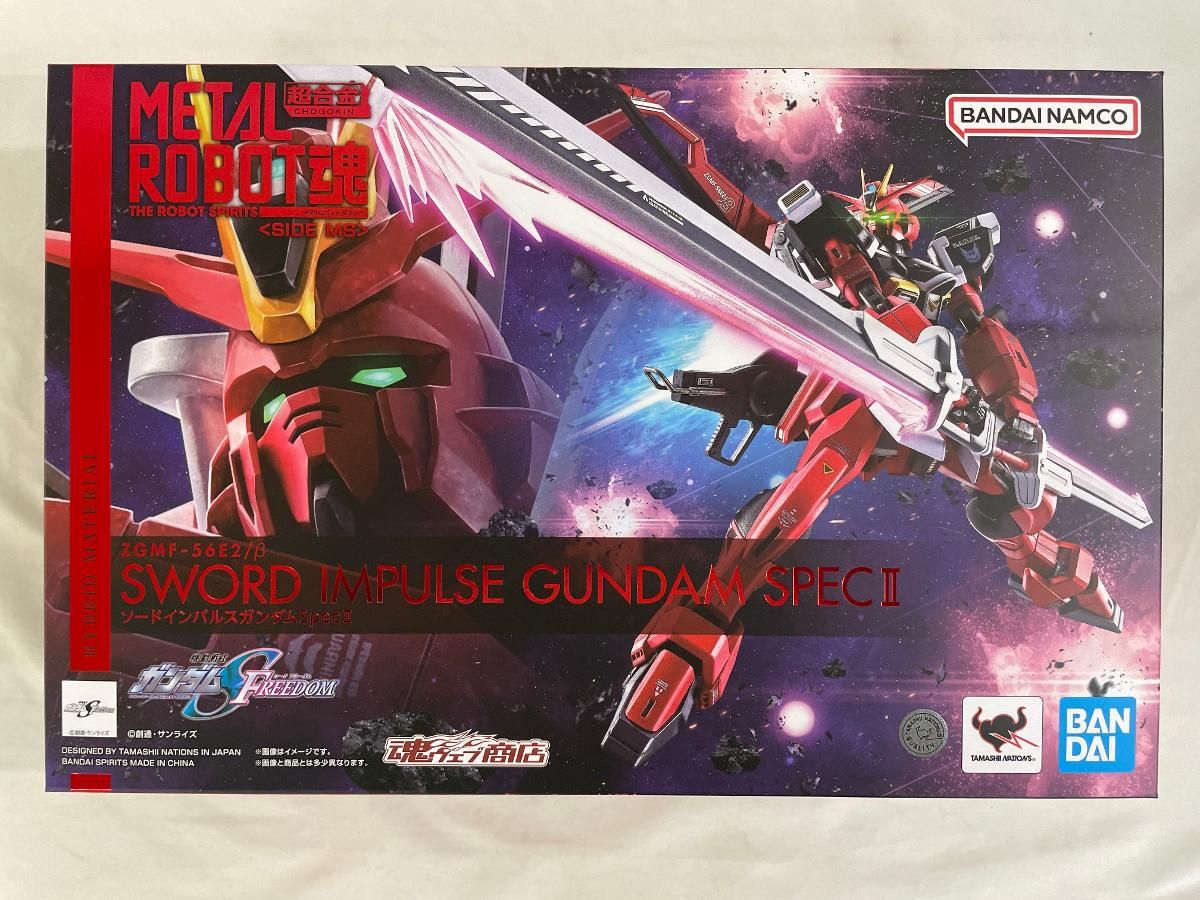 【未開封】L ROBOT魂 ＜SIDE MS＞ ソードインパルスガンダムSpecII