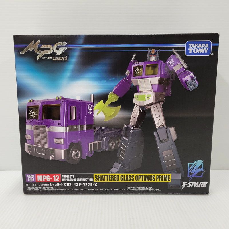 未使用品】 トランスフォーマー マスターピース MPG-12 シャッター