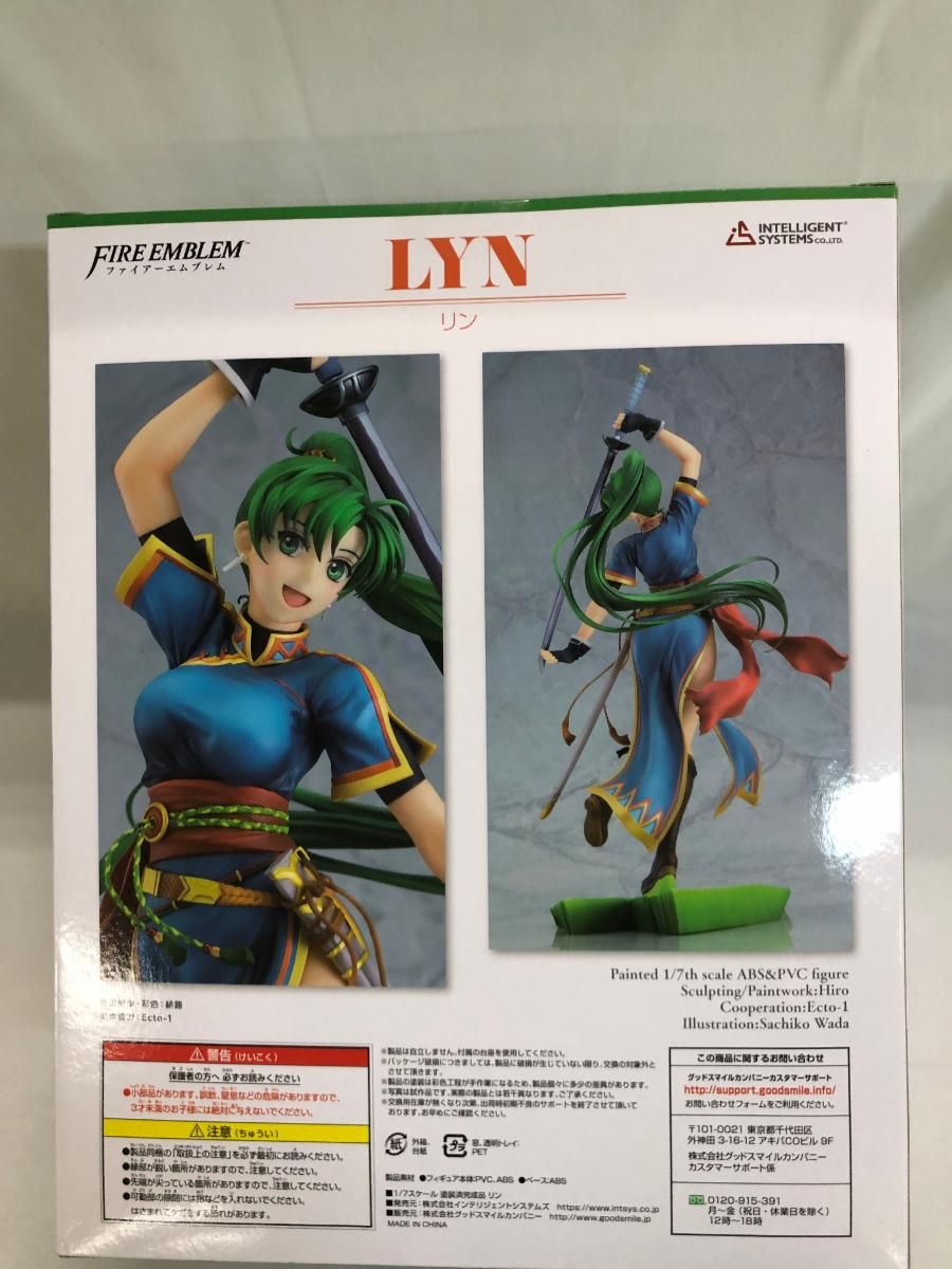 未開封】リン 1/7 ABS＆PVC製塗装済み完成品ファイアーエムブレム 烈火