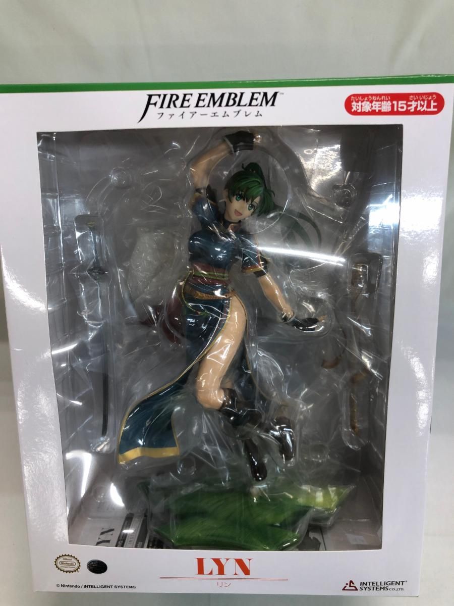 未開封】リン 1/7 ABS＆PVC製塗装済み完成品ファイアーエムブレム 烈火