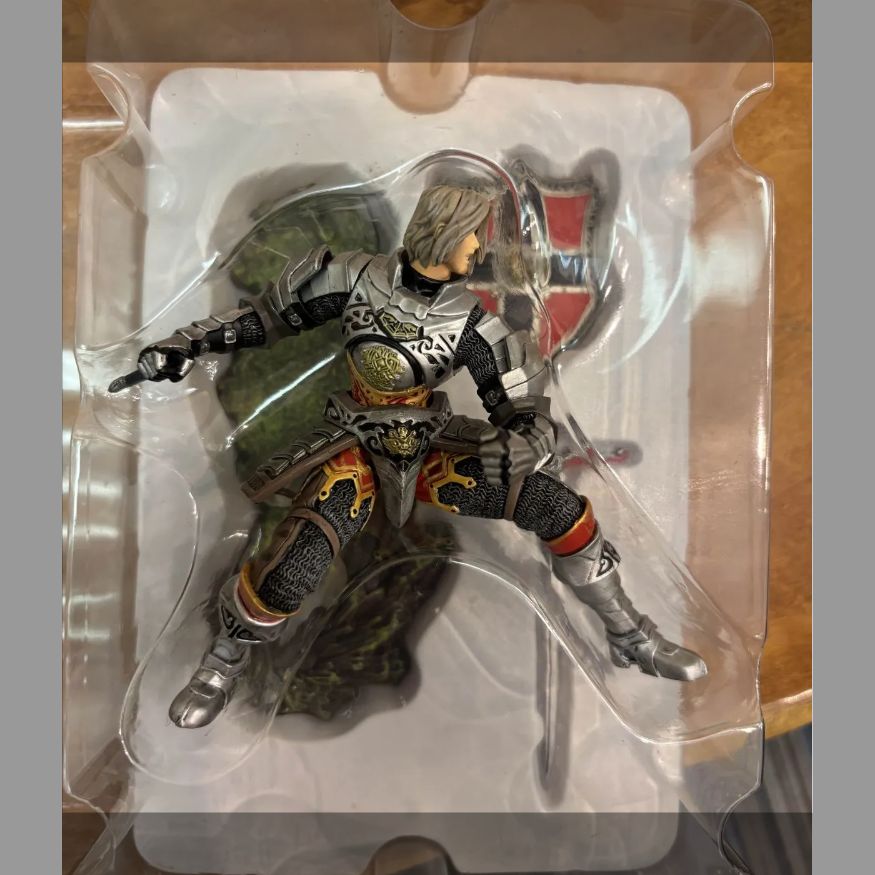 中古】LINEAGE リネージュⅡ ヒューマンファイター特製