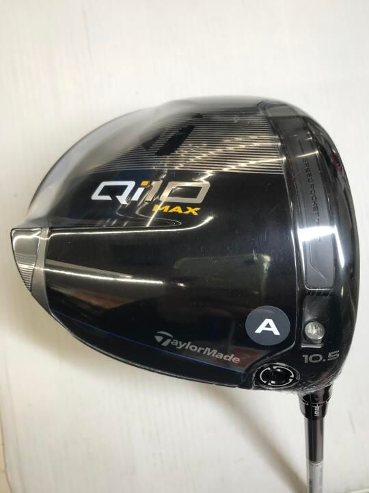テーラーメイド Qi 10 MAX レディス 10.5度 ELDIO TM 40 Aフレックス ドライバー 最短