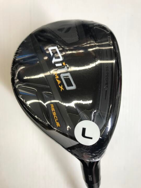 テーラーメイド　Qi10 MAX レディス　31度　ELDIO TM40　Lフレックス　ユーティリティ　中古【最短即日発送】