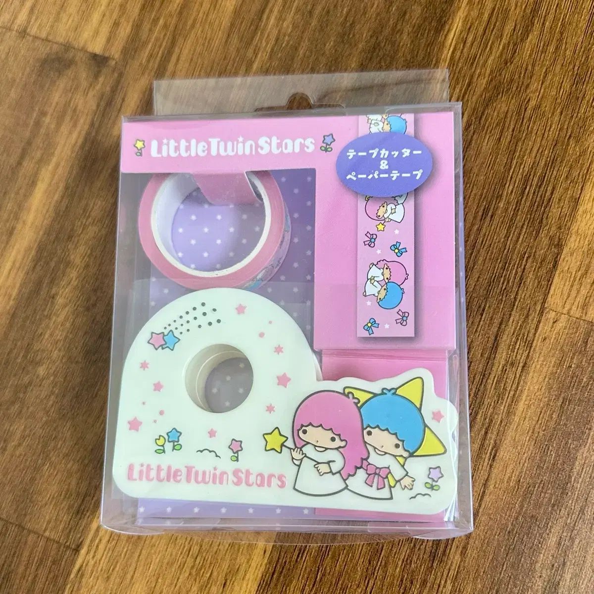 新品) Sanrio サンリオ リトルツインスターズ キキ＆ララ マスキング