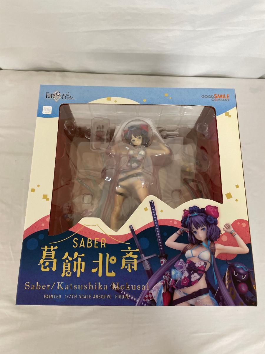 新品未開封　Fate/Grand Order セイバー 葛飾北斎　フィギュア FGO」のフィギュア「セイバー/葛飾北斎」がAmazonでセール中！ 傍らに