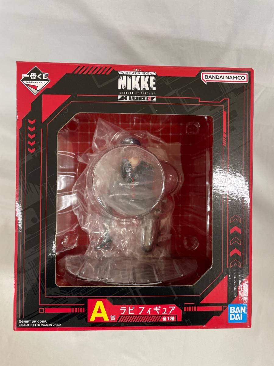 ラピ 一番くじ 勝利の女神：NIKKE CHAPTER2 A賞 フィギュア - メルカリ