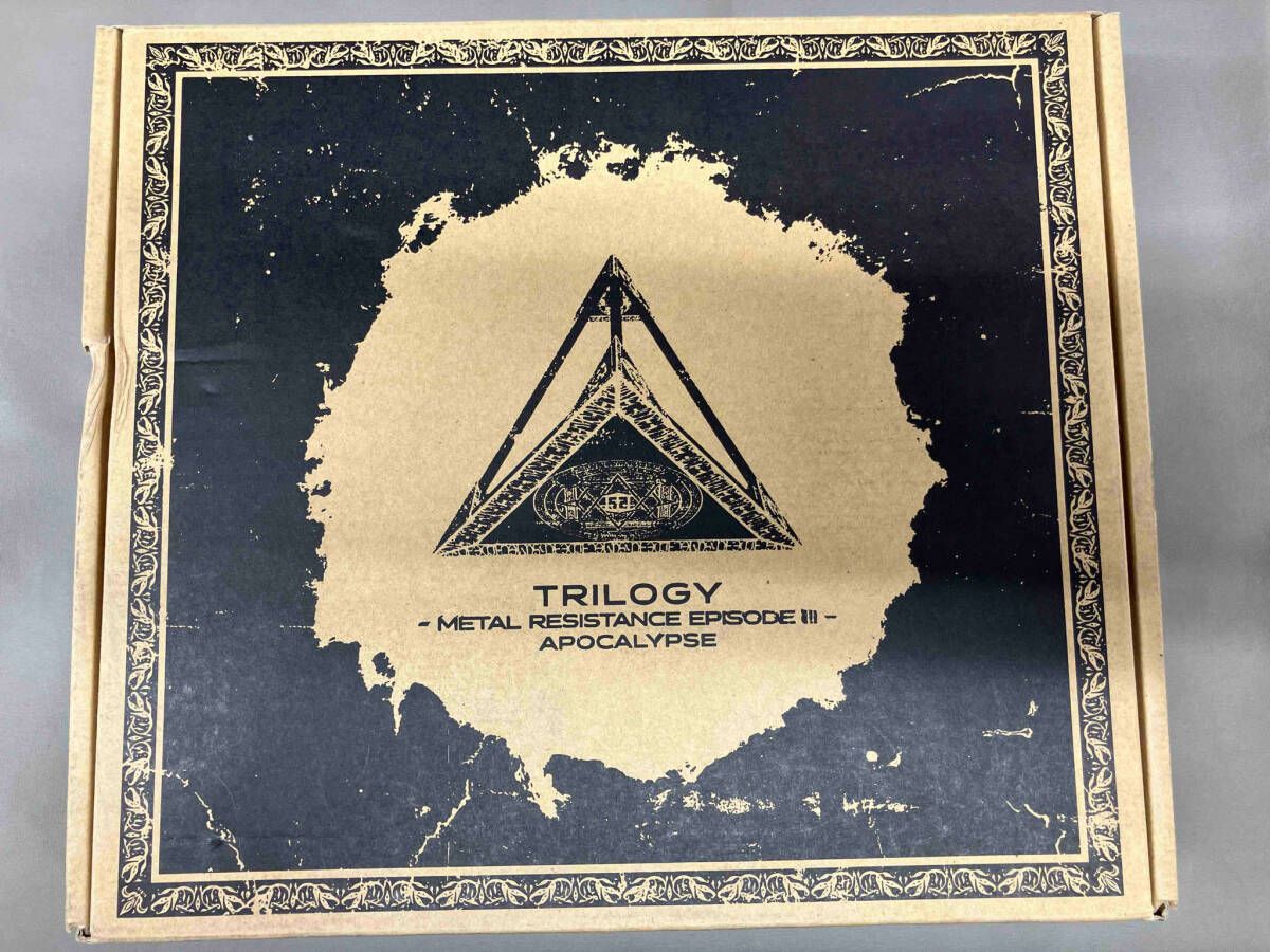 ミュージック TRILOGY - L RESISTANCE EPISODE III TRILOGY -METAL RESISTANCE EPISODE Ⅲ- APOCALYPSE(THE ONE限定版