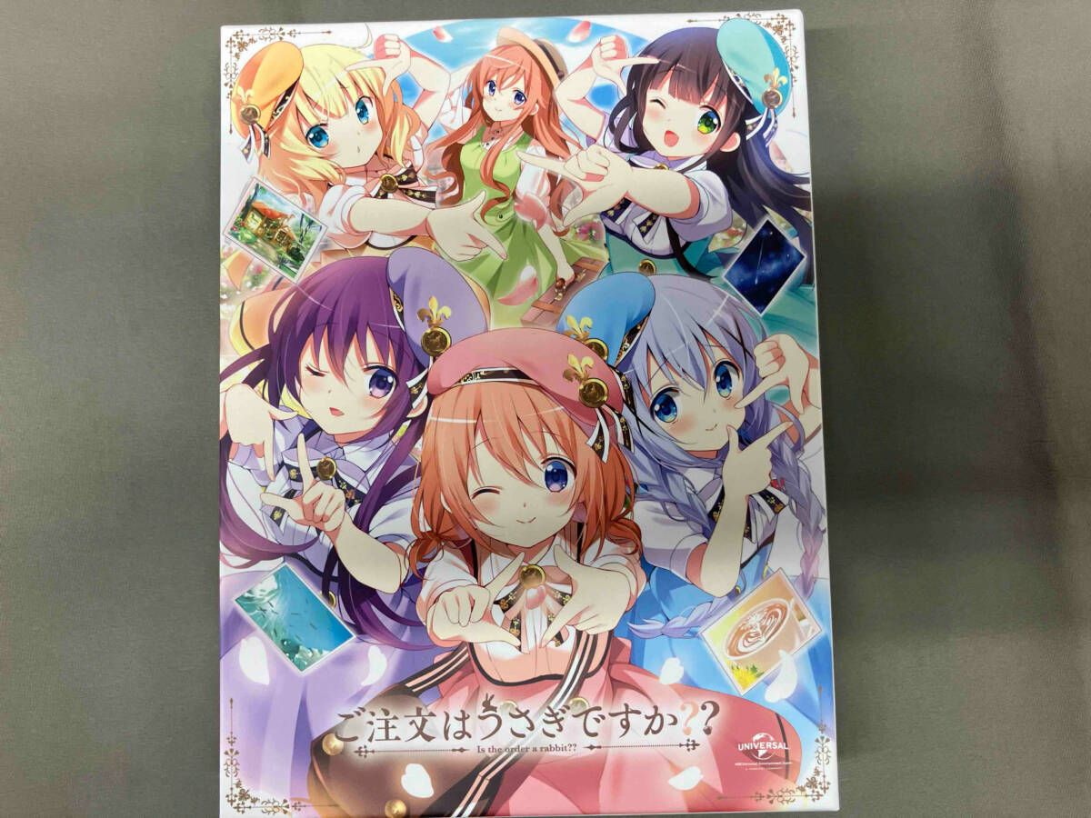 ご注文はうさぎですか?? Blu-ray BOX(Blu-ray Disc) - メルカリ