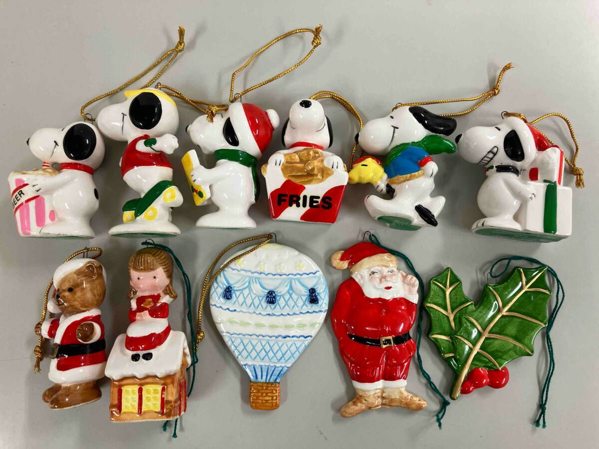 スヌーピーオーナメント ピーナッツ SNOOPY United Feature Syndicate Inc. JOSHUA