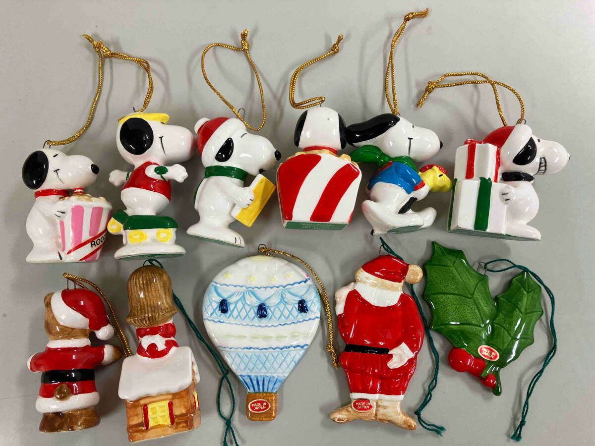 スヌーピーオーナメント ピーナッツ SNOOPY United Feature Syndicate Inc. JOSHUA