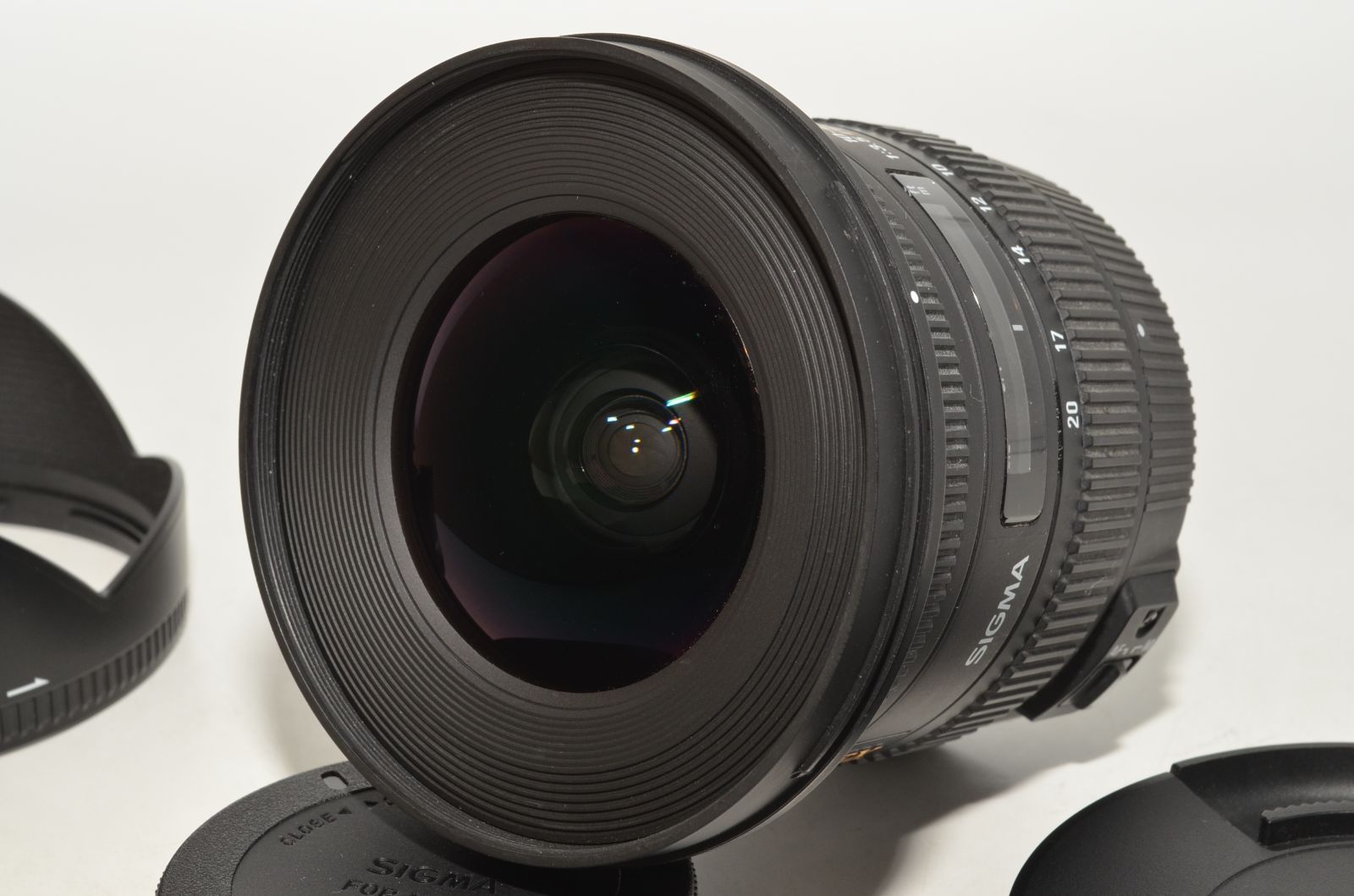 251065☆極上☆シグマ(Sigma) SIGMA 超広角ズームレンズ 10-20mm F3.5