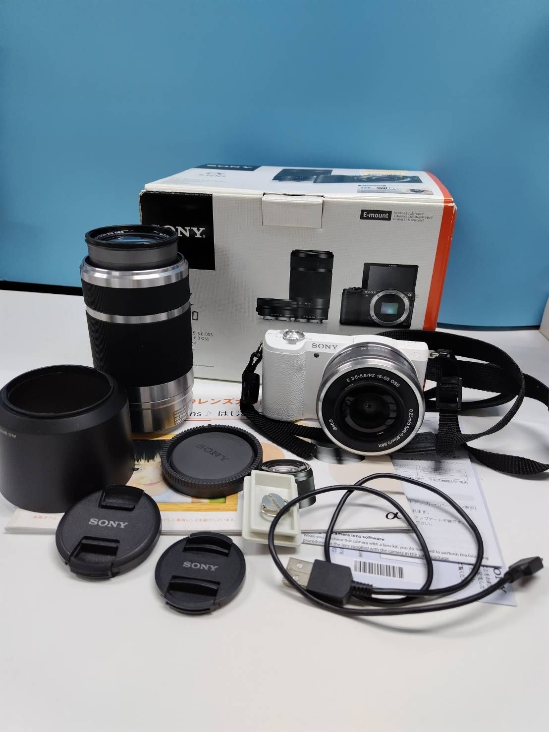良品》SONY α5100 ILCE-5100 sonyα5100（ミラーレス一眼カメラ 