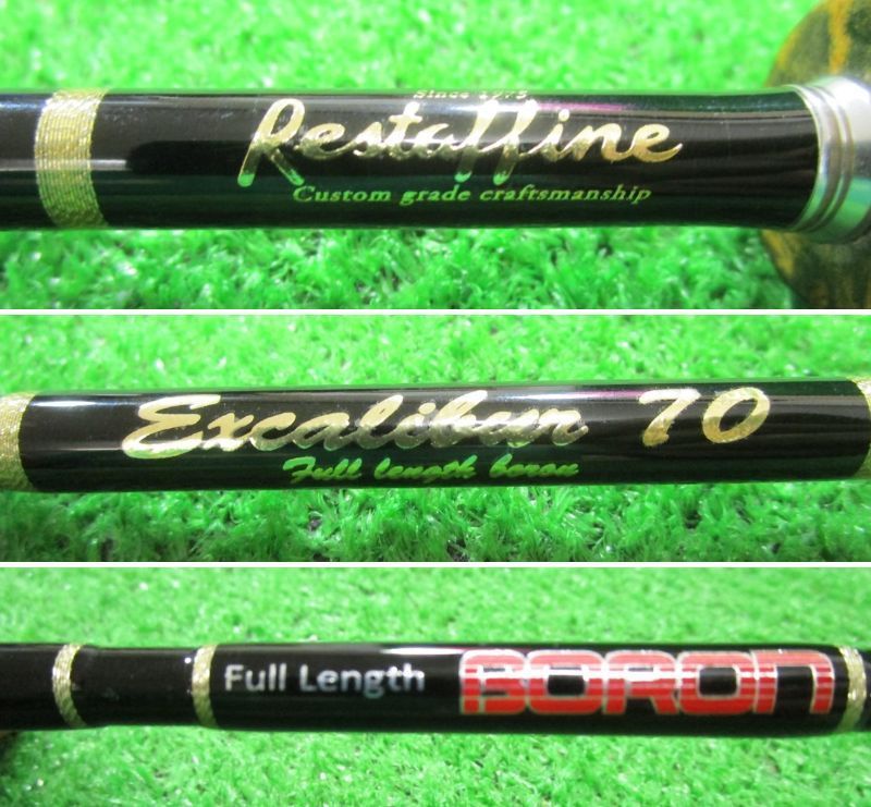 ECH栗 レスターファイン エクスカリバー70 ウッドグリップ