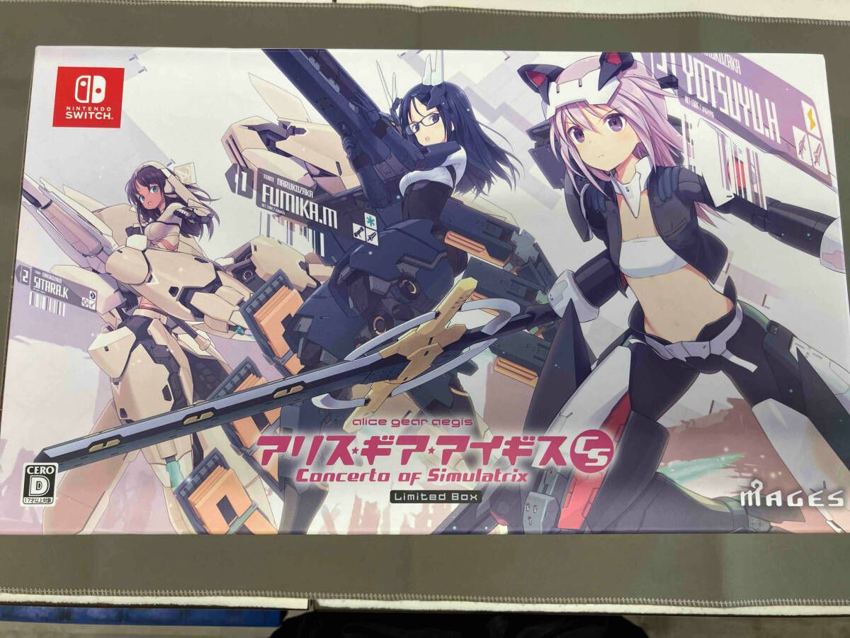 ニンテンドースイッチ アリス・ギア・アイギスCS ~コンチェルト オブ