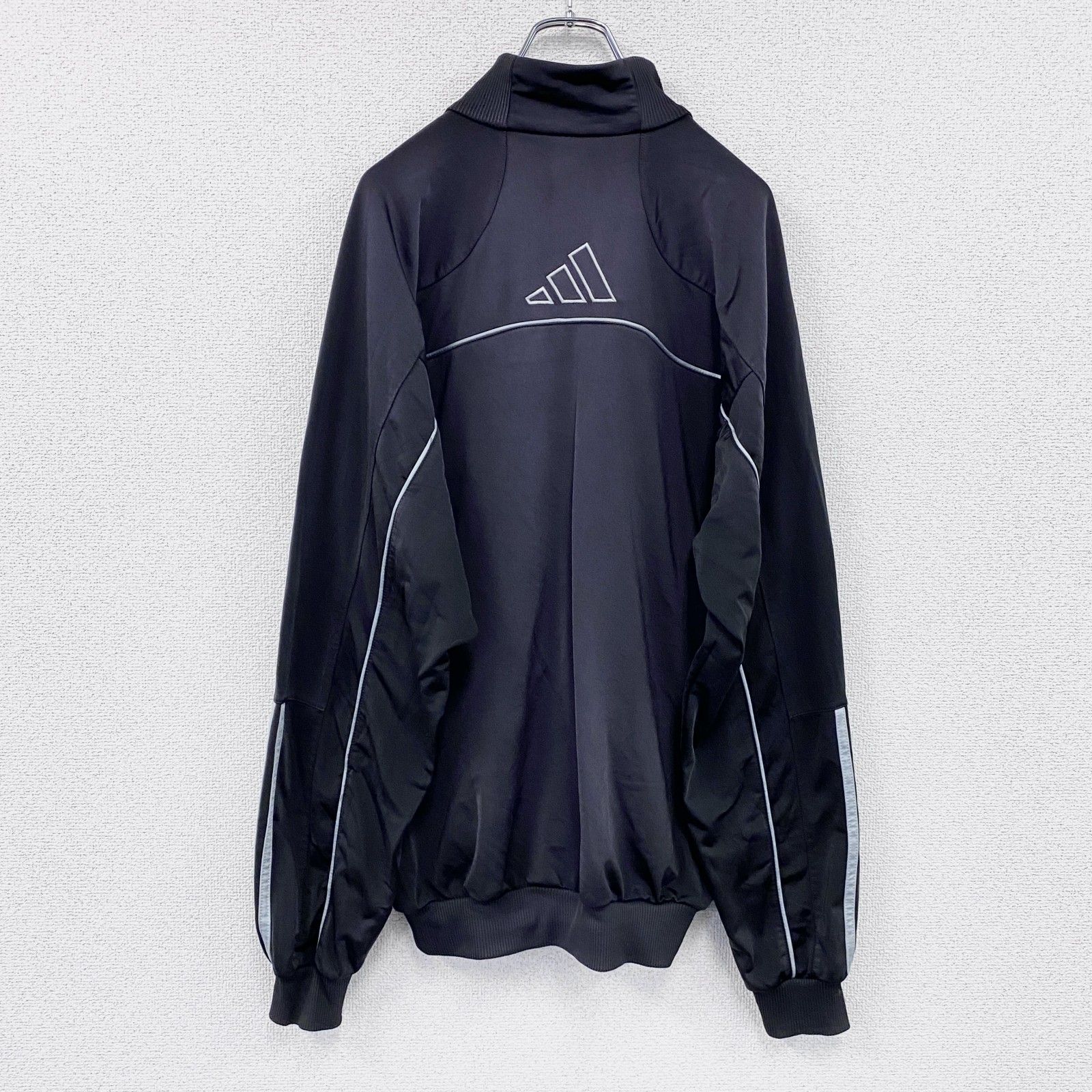 古着 used adidas アディダス トラックジャケット/ジャージ 黒