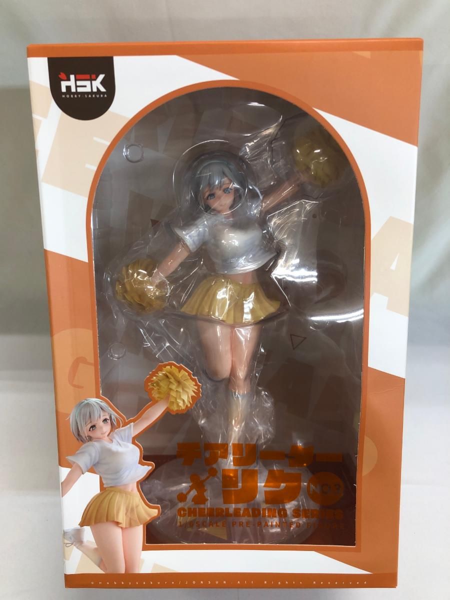 ♪【未開封】チアリーダー リク illustration by jonsun (フィギュア