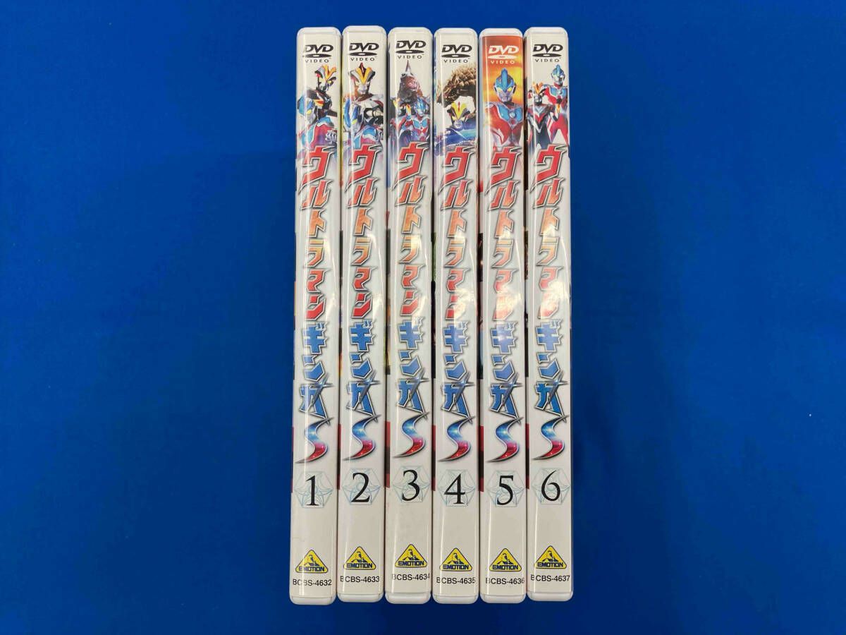 DVD 全巻セット ウルトラマンギンガS 1 6 全6巻セット