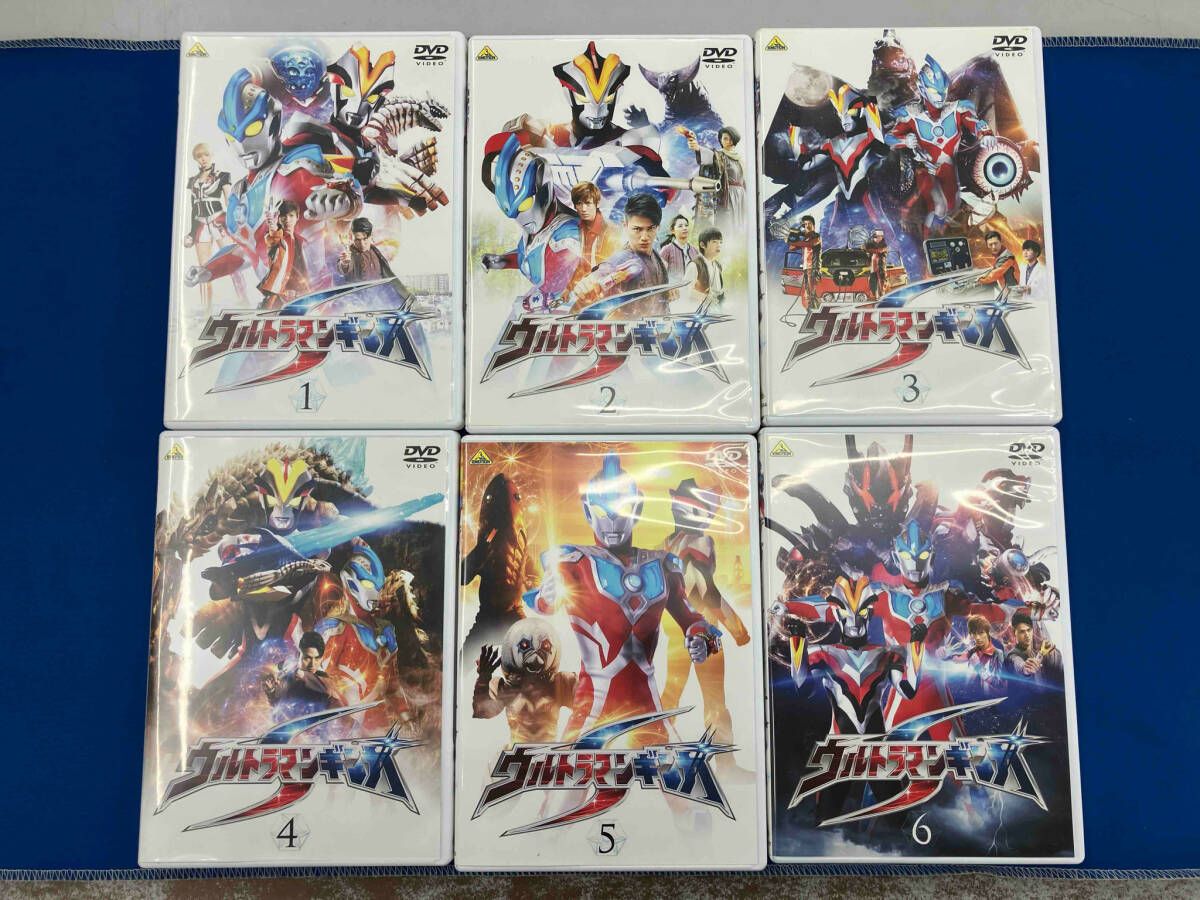 DVD DVD 【※※※】[全6巻セット]ウルトラマンギンガS 1~6
