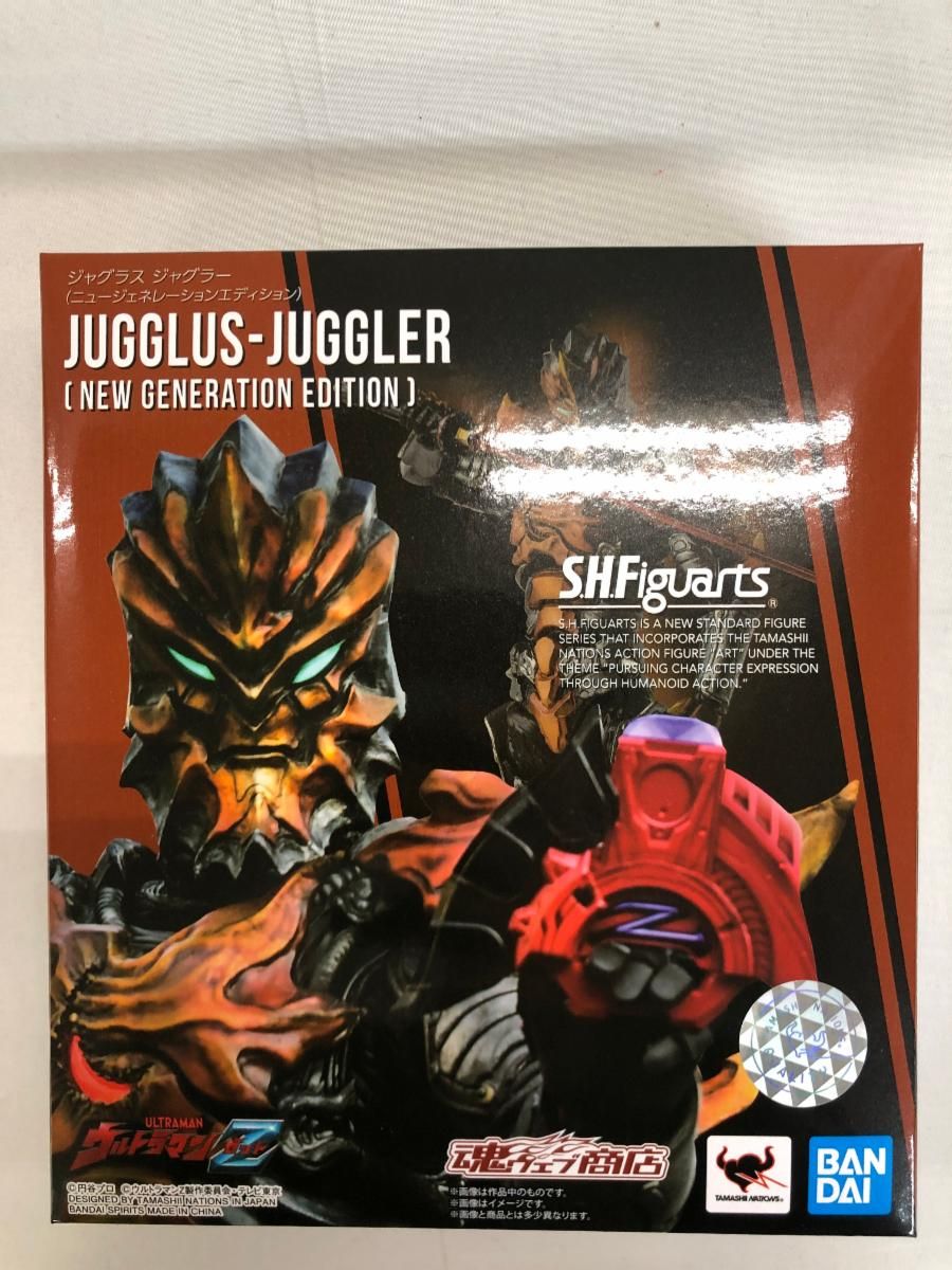 バンダイ S.H.Figuarts ジャグラス ジャグラー ニュージェネレーションエディション 全高約150 mm 可動