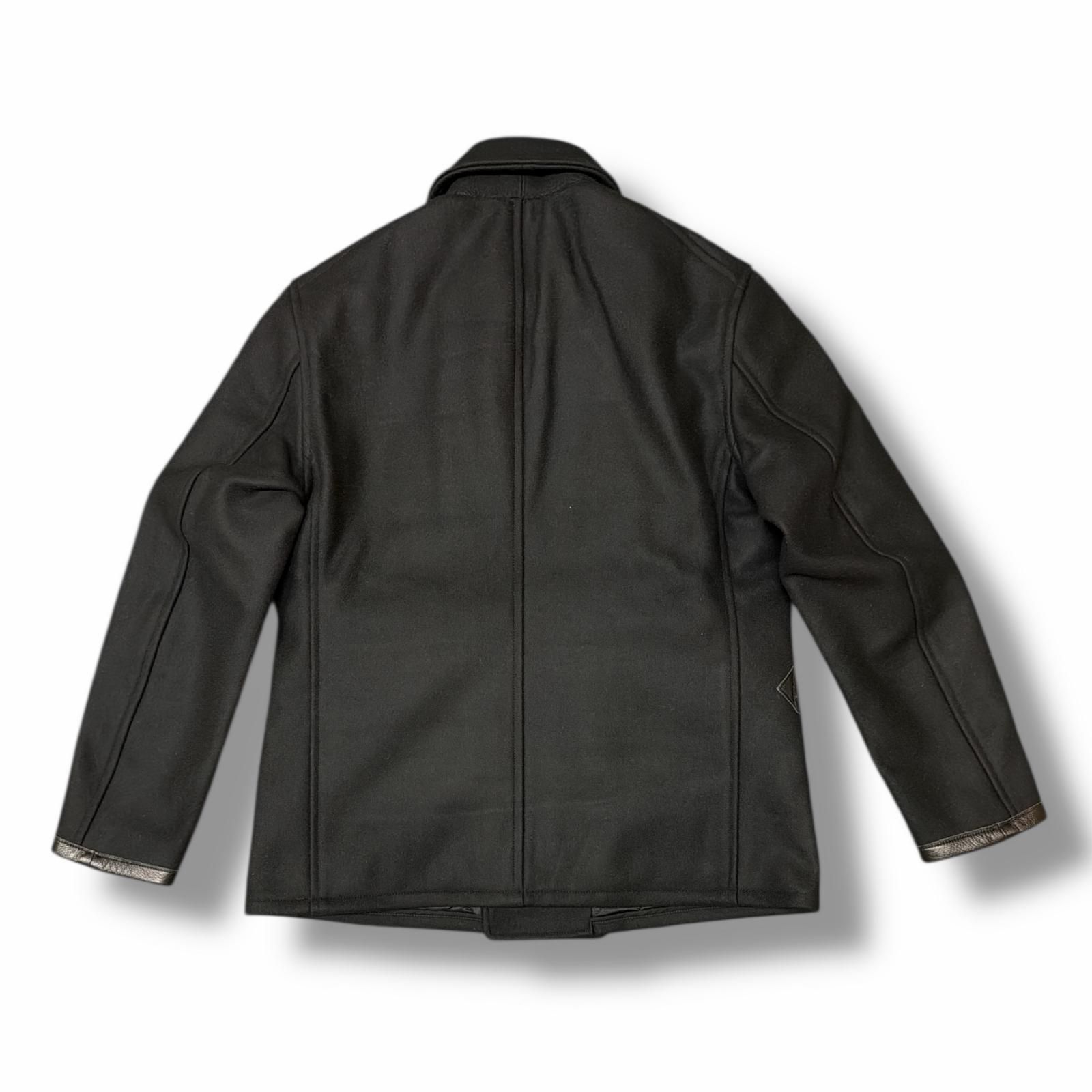 未使用 MASSES P-COAT ピーコート ダブルコート マシス 1252040 M