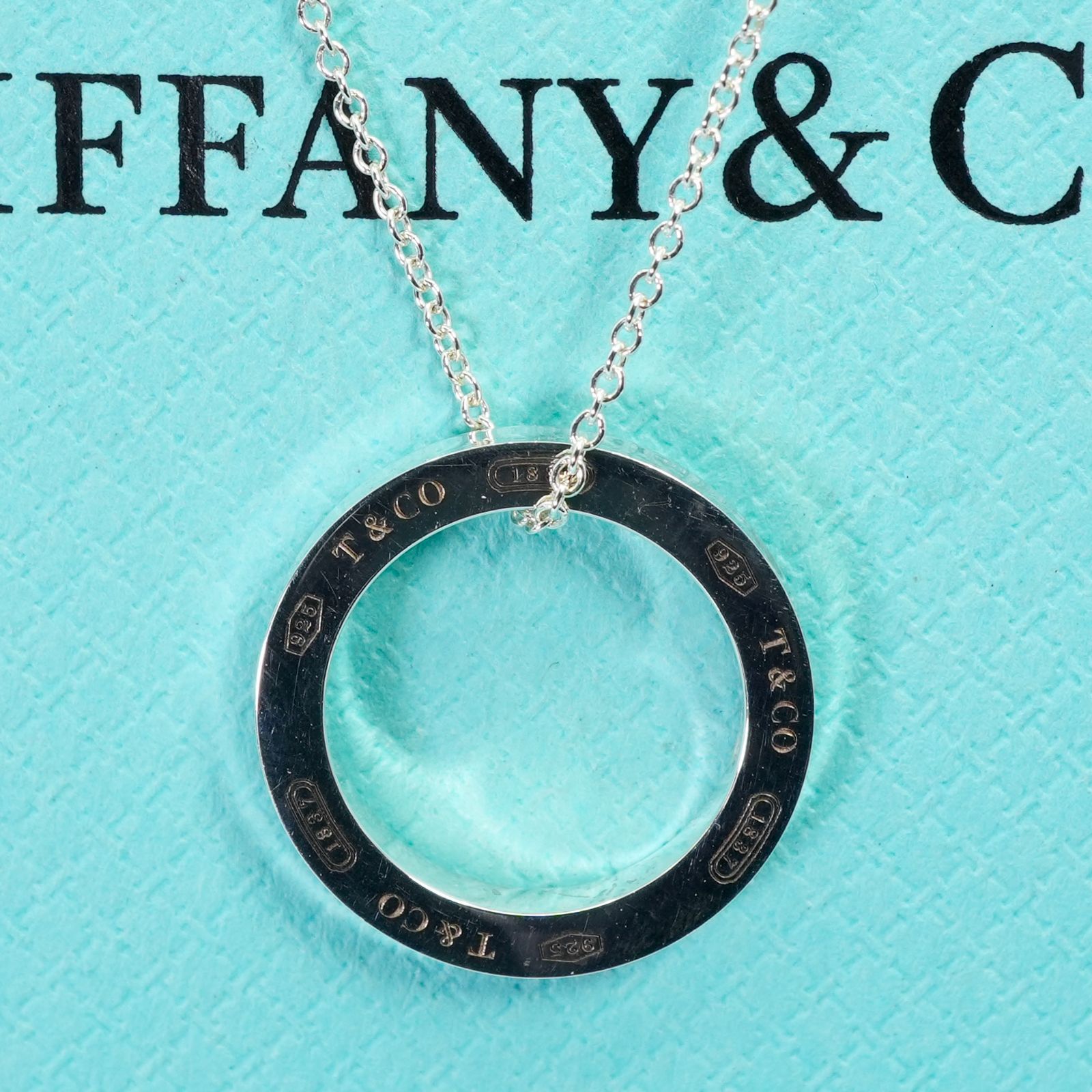 未使用 ティファニー 1837 サークル ペンダント 現行品/25-587 - メルカリ