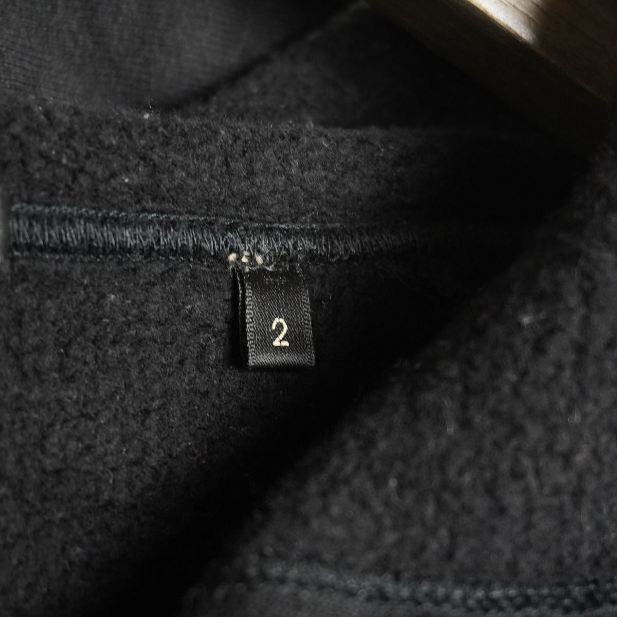 美品 24AW COMOLI コモリ COTTON SWEAT ZIP PARKA コットン 裏毛 